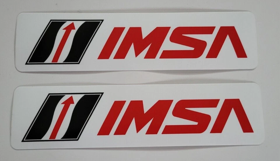 (2) Dos calcomanías Rolex 24 at Daytona IMSA 2025 nuevo diseño Foto 1 de 1