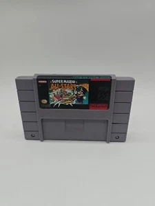 Super Mario All Stars Super Nintendo SNES Authentic Original - Picture 1 of 4