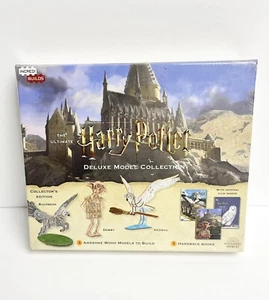Colección de modelos de madera de lujo IncrediBuilds Harry Potter (Dobby Hedwig Buckbeak) - Imagen 1 de 4