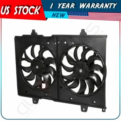 Electric Radiator Condenser Fan Assembly For 2014-2015 Nissan Rogue Select - Изображение 1 из 4