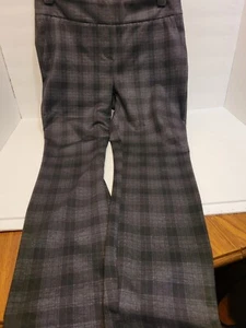 Maison d'Amelie schwarz karierte Leggins, Damengröße 10 - Bild 1 von 4