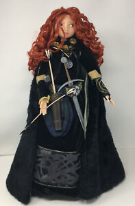 Disney Store Limited Edition Brave Merida 17" Collector Doll 1 of 7000 Rare