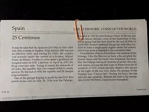 1937 Spain, Civil War Coin, 25 Centimos, NOT silver - Picture 1 of 3