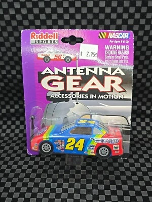 Riddell Antena Deportiva Engranaje Coche Accesorios en Movimiento #24 Jeff Gordon Nascar NUEVO Foto 1 de 4