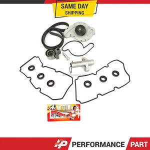 Timing Belt Kit Water Pump Valve Cover Gasket for 05-10 Chrysler Dodge VW 3.5L - Picture 1 of 10