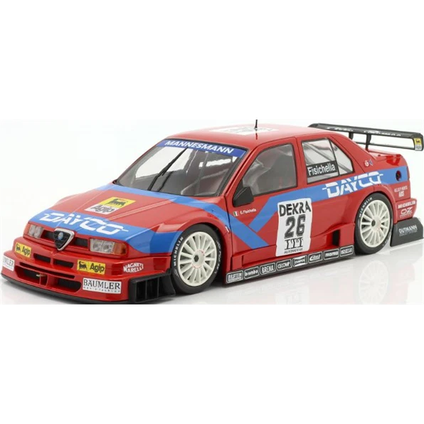 IXO DTM ALFA ROMEO 155 V6 G.FISCHELLA ESCALA 1.18 Foto 1 de 1