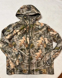 Red Head Camo Hunting Hooded Jacket Men’s Lg Camouflage Hoodie Great! - Picture 1 of 16