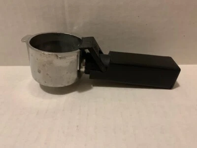 Melitta MEX1B Salton EX45 Maxim Espresso pieza de repuesto portafiltro Foto 1 de 4