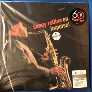 SONNY ROLLINS On Impulse! Vinyl LP *NEW* Reissue Verve Acoustic Sound Series - Bild 1 von 3