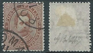1879 REGNO USATO UMBERTO I 30 CENT - E182 - Picture 1 of 1