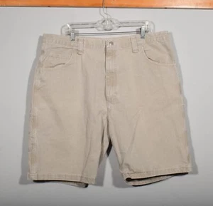 Wrangler 64WC2WA beige Denim Baggy Carpenter Cargo Shorts Gr. 40 - Bild 1 von 3