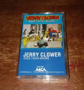 Jerry Clower Dogs I Have Known (Cassette, 1982) MCA Comedy NEW! SEALED! - Picture 1 of 3