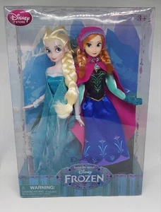 RARE Coffret 2 poupées Frozen Elsa Anna dolls Set Disney princesses Reine Neiges - Imagen 1 de 10