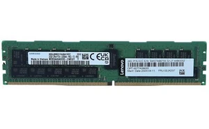 Lenovo - 4X77A08633 - TruDDR4 - DDR4 - module - 32 GB - DIMM 288-pin - 3200 MHz - Bild 1 von 3