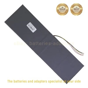 New 3376125-2S battery for EZbook X3 Jumper s5 notebook 7.6V 4600mAh - Picture 1 of 6