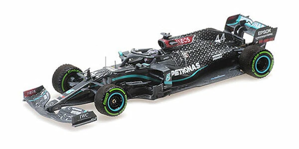 Minichamps 1:43 410201444 Mercedes AMG F1 W11 #44 Winner Turkish GP 2020 W.C. - Immagine 1 di 1