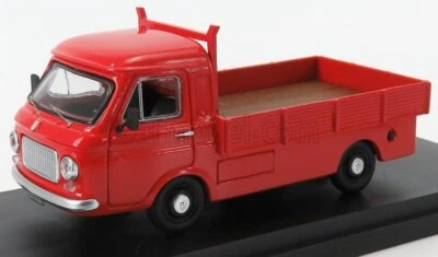 MODELLINO FURGONE STATICO DIECAST FIAT 241 LIGHT PICK-UP 1968 ROSSO SCALA 1/43 - Immagine 1 di 4