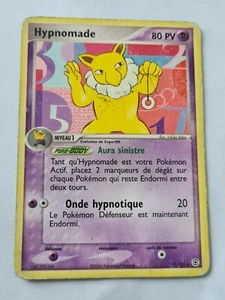 Carte Pokemon Française hypnomade 25/112 ex feu rouge et vert feuille rare - Imagen 1 de 2