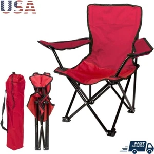 Kids Folding Chair Super Lightweight Portable Size Safe Compact Storage Outdoor - Picture 1 of 8