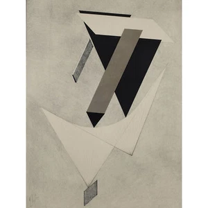 Lazar El Lissitzky Kestnermappe Prople Rob Levnis und Chapman großer Leinwanddruck - Bild 1 von 5