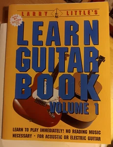 Larry Little's Learn Guitar Book Volume 1 1995 - Bild 1 von 1