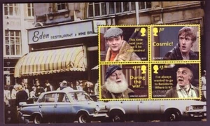 GB 2021~Fools & Horses~Prestige Stamp Booklet Pane~3~ex DY37~Unmounted Mint~UK - Picture 1 of 1