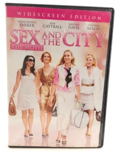 Sex In The City Movie DVD Sarah Jessica Parker Widescreen - Picture 1 of 6