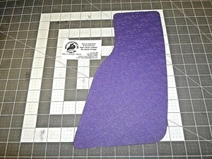 SEA-DOO HX 291000705 LEFT HAND PURPLE CARPET NOS 1 QUANTITY OEM FREE SHIPPING - Picture 1 of 2