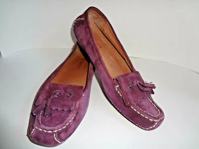 Zapatos de conducción de gamuza para dama "Lacoste" mocasines EE. UU. 8 UK 6 EUR 39,5 Foto 1 de 4