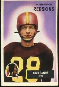 1955 Bowman #6 Hugh Taylor Washington Redskins - Picture 1 of 2