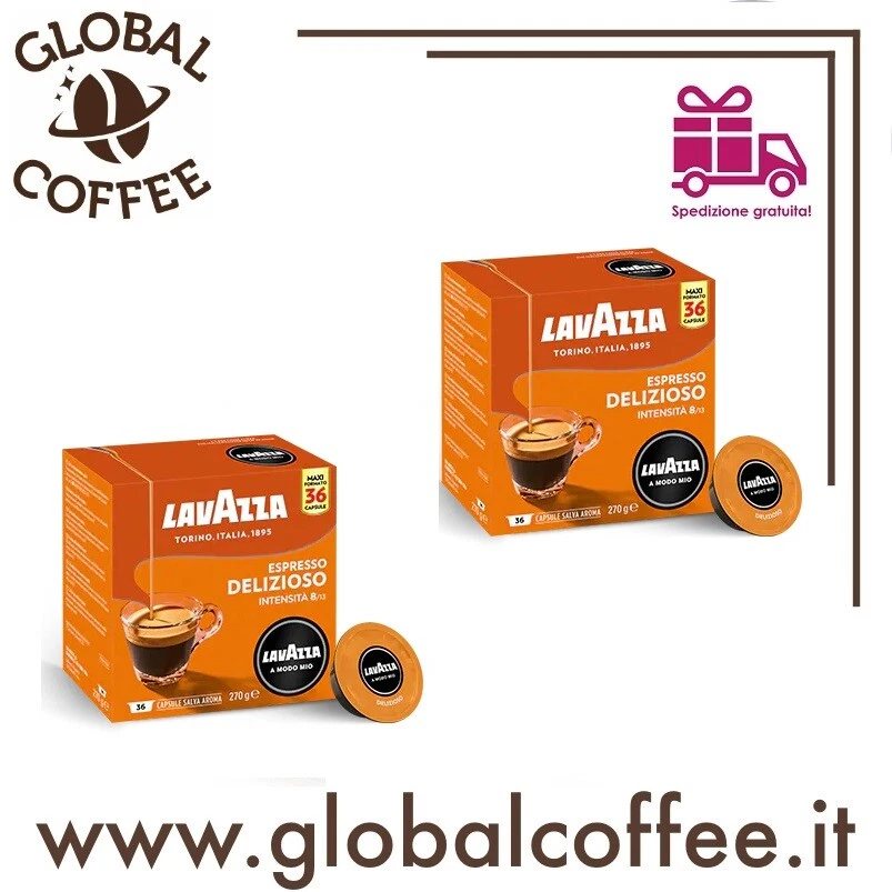 360 Cialde Capsule Caffè Espresso Delizioso Lavazza a Modo Mio Originali Jolie