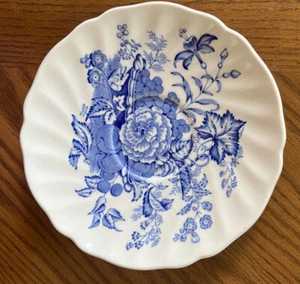Royal Doulton The Kirkwood Blue Saucer 6” EXCELLENT Vintage 1952 - Picture 1 of 3