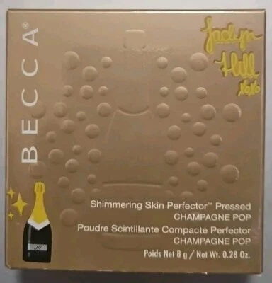 BECCA Jaclyn Hill Shimmering Skin Perfector CHAMPAGNE POP NIB - Image 1 of 4