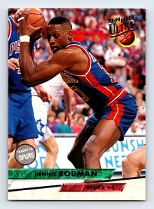 1993-1994 FLEER ULTRA BALONCESTO DENNIS RODMAN #170 - Imagen 1 de 6