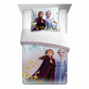 Disneys Frozen II Twin/Full Quilt And Sham - Bild 1 von 2