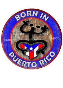 PUERTO RICO FLAG, PR STICKER-DECAL,BANDERA,BORICUA, COQUI TAINO #4 - Bild 1 von 1
