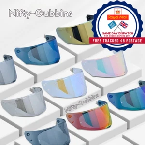 Motorcycle Helmet Visors / Pinlock for LS2 FF320 Stream FF353 Rapid FF328 FF800 - Picture 1 of 12