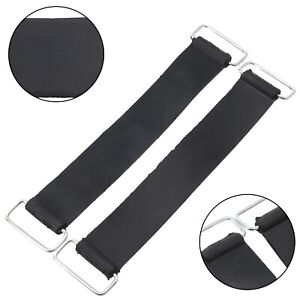 2pc,Motorcycle Unniversal Elastic Belt Battery Rubber Band Strap Fixed-Holder