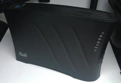 SAGEMCOM FAST 2864  (MODEM BELL) NO Power Cable Router - Bild 1 von 4
