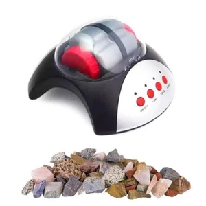 Rock Tumbler Kit, Complete Rock Polisher - Picture 1 of 4