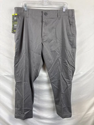 Pantalones Lee Para Hombres Gris Extremo Comodidad MVP Calce Relajado Pierna Recta Talla 36X29 Nuevos con Etiquetas Foto 1 de 4