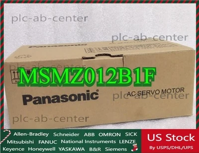 1PC Panasonic Servo Motor MSMZ012B1F New In Box DHL Expedited Shipping - Image 1 of 4