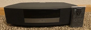 Bose Wave Music System III AM/FM Radio Graphite Gray - Power Cord & Remote Works - Picture 1 of 7