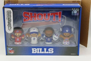 NIB Fisher Price Little People 2023 BUFFALO BILLS Mafia Josh Allen Knox Miller - Picture 1 of 1