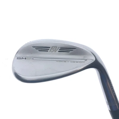 Used Titleist SM9 Tour Chrome Sand Wedge / 56.0 Degrees / Wedge Flex - Image 1 of 4
