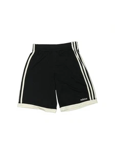 Unbranded Girls Black Athletic Shorts Medium kids - Picture 1 of 2