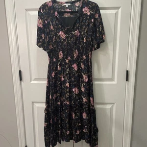Baltic Born Women’s Floral Dress Size XL - Picture 1 of 13