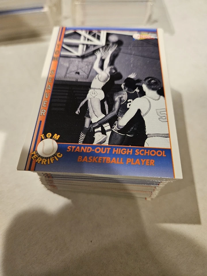 Juego completo de béisbol PACIFIC 1992 Tom Seaver "Tom Terrific" (110 cartas) - casi nuevo Foto 1 de 1