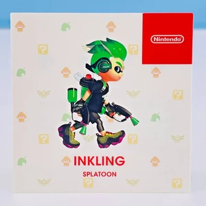 INKLING Splatoon Stickers Nintendo Store Kyoto Limited 2024 Promo Japan F/S Rare - Picture 1 of 9