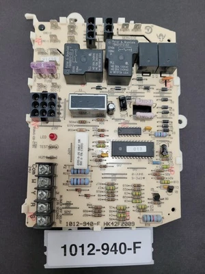 Carrier Bryant HK42FZ009 Furnace Control Circuit Board 1012-940-F - Image 1 of 2